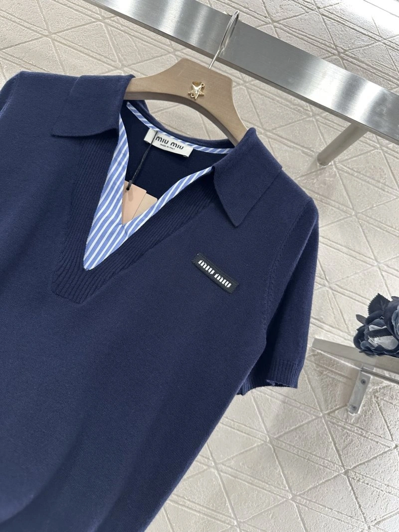 Miu Miu T-Shirts EasyMatch 151099
