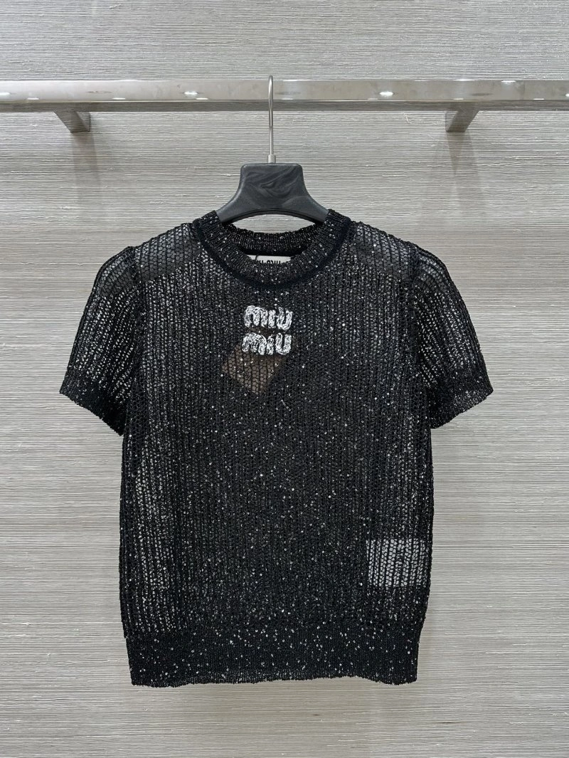 Miu Miu T-Shirts EyeCatching 151098