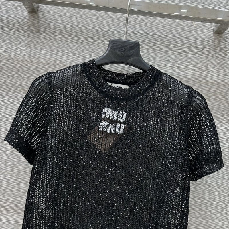 Miu Miu T-Shirts EyeCatching 151098