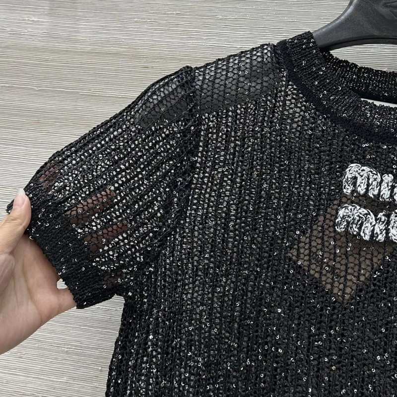Miu Miu T-Shirts EyeCatching 151098