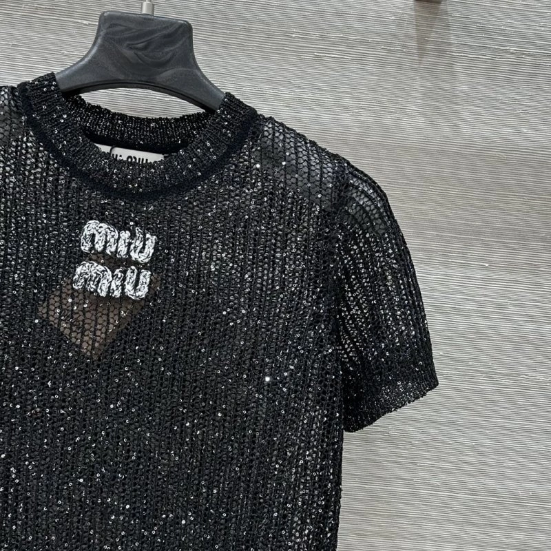 Miu Miu T-Shirts EyeCatching 151098