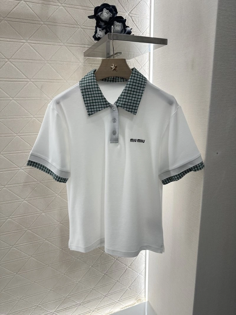 Miu Miu T-Shirts EasyMatch 151094