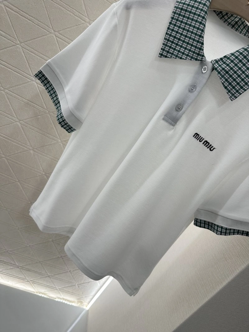 Miu Miu T-Shirts EasyMatch 151094