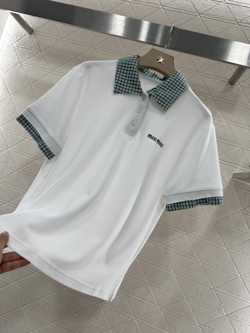 Miu Miu T-Shirts EasyMatch 151094