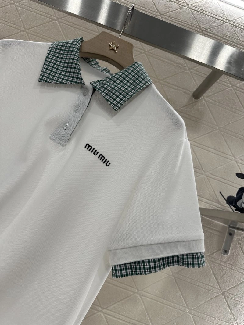 Miu Miu T-Shirts EasyMatch 151094