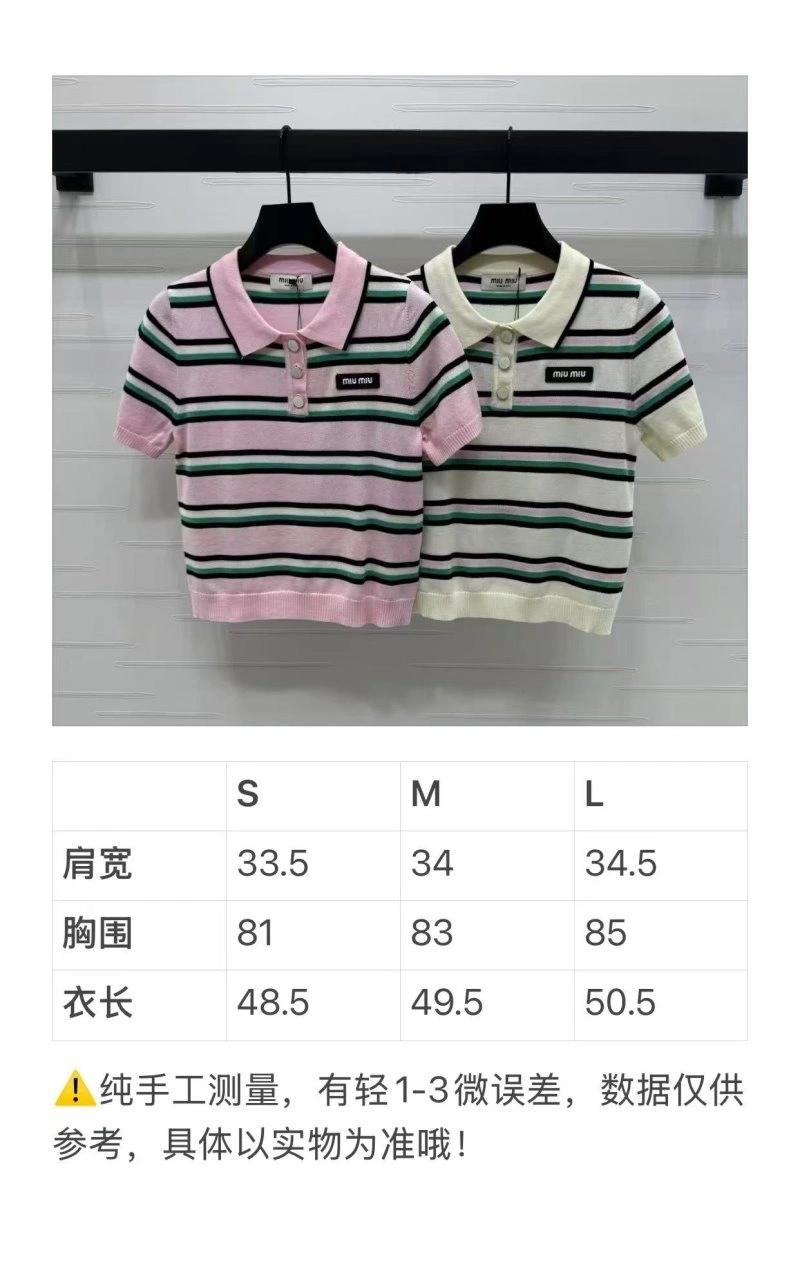 TimelessDesign Miu Miu T-Shirts 151102