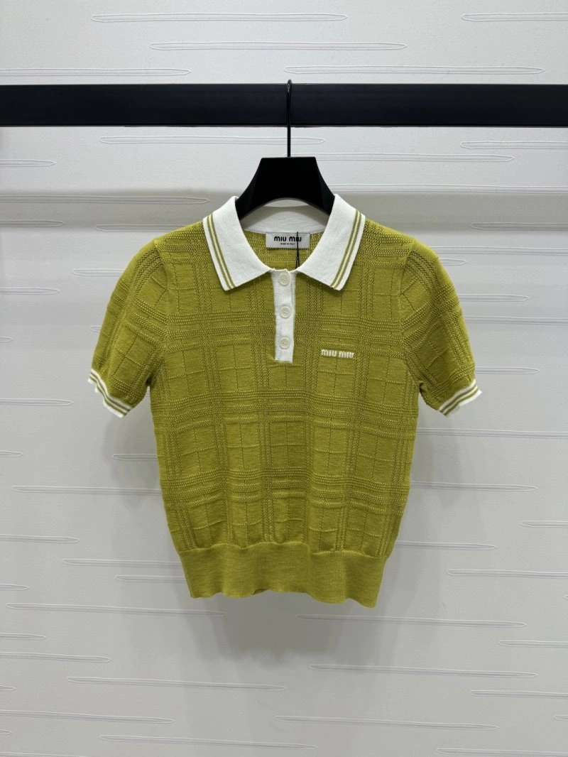 Miu Miu T-Shirts Efficient 151081