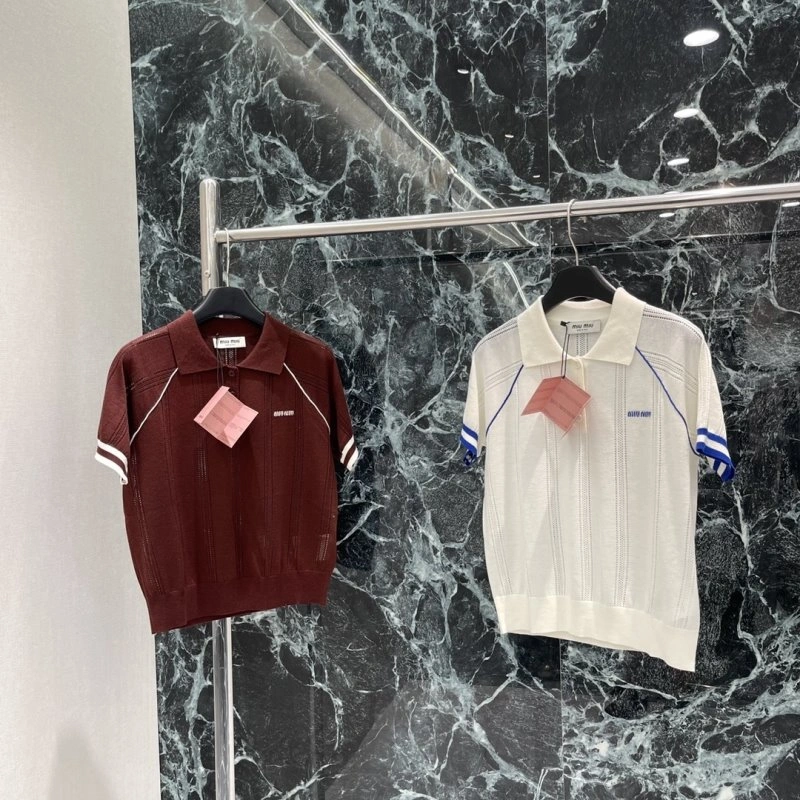 Miu Miu T-Shirts Contemporary 151092