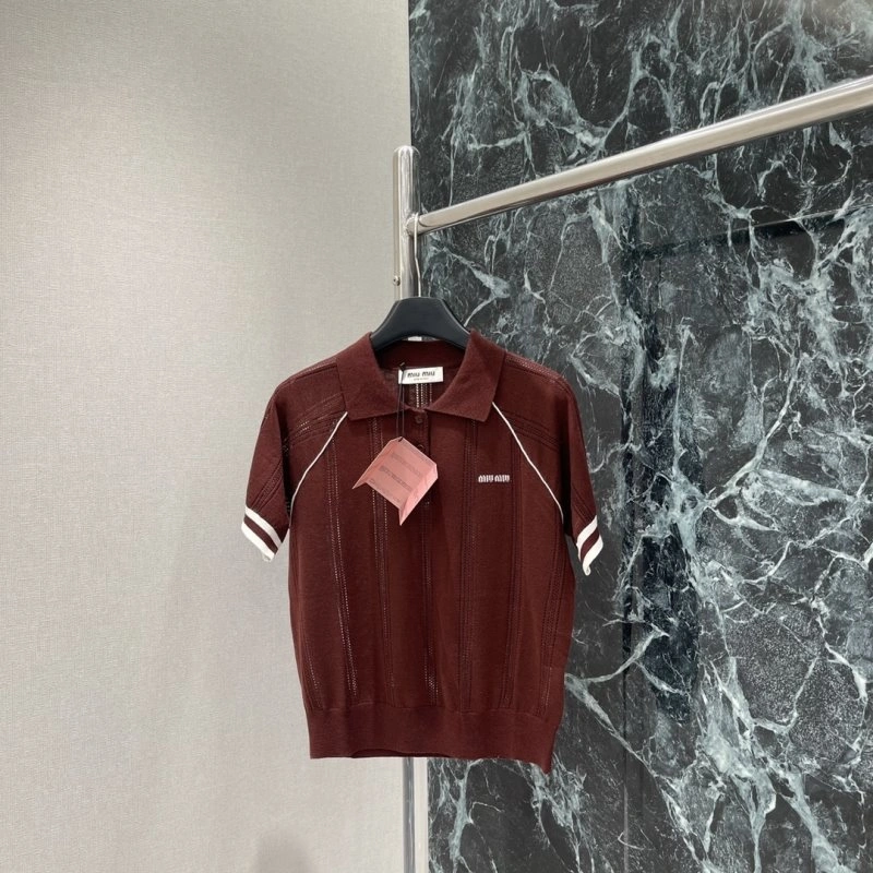 Miu Miu T-Shirts Contemporary 151092