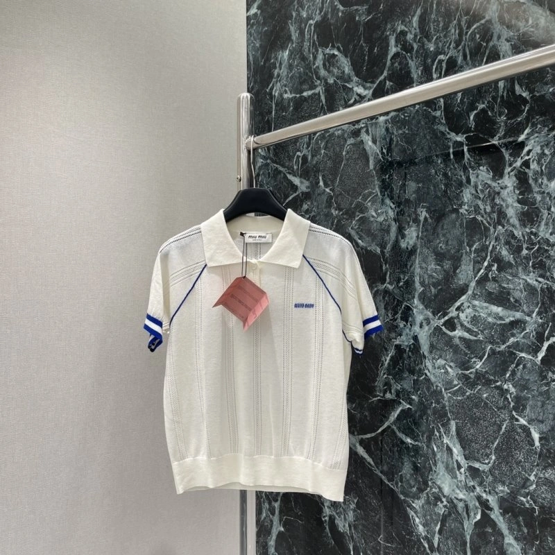 Miu Miu T-Shirts Contemporary 151092