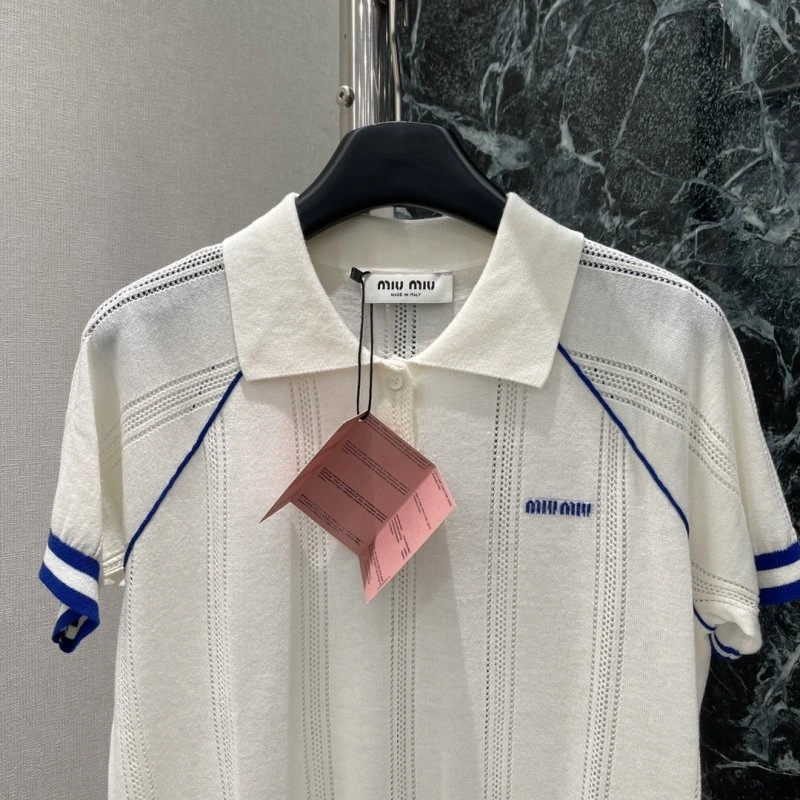 Miu Miu T-Shirts Contemporary 151092