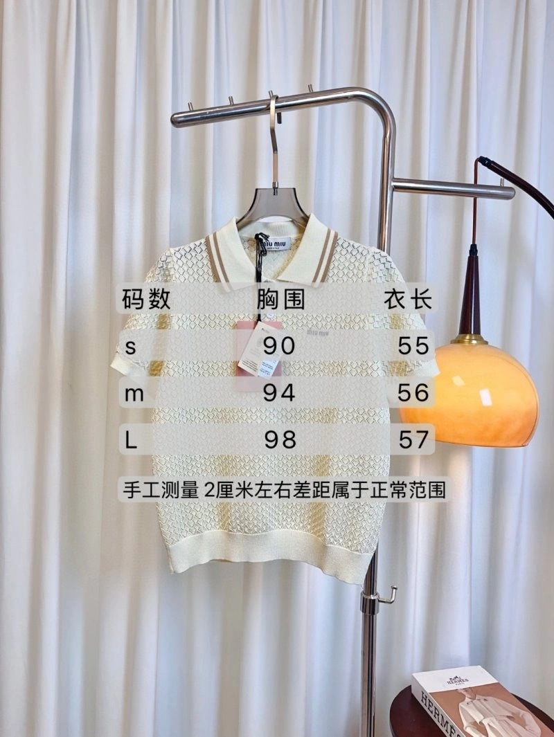 Miu Miu T-Shirts Resilient 151082