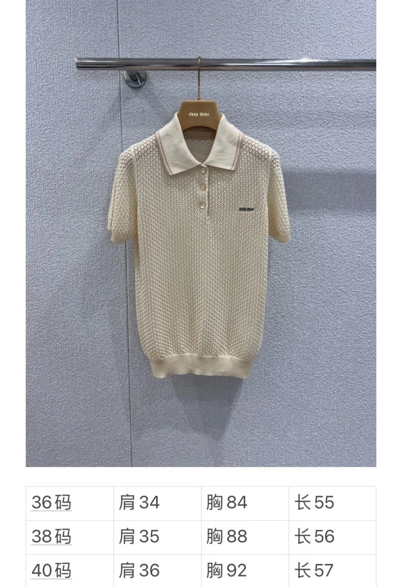 Miu Miu T-Shirts Packable 151080