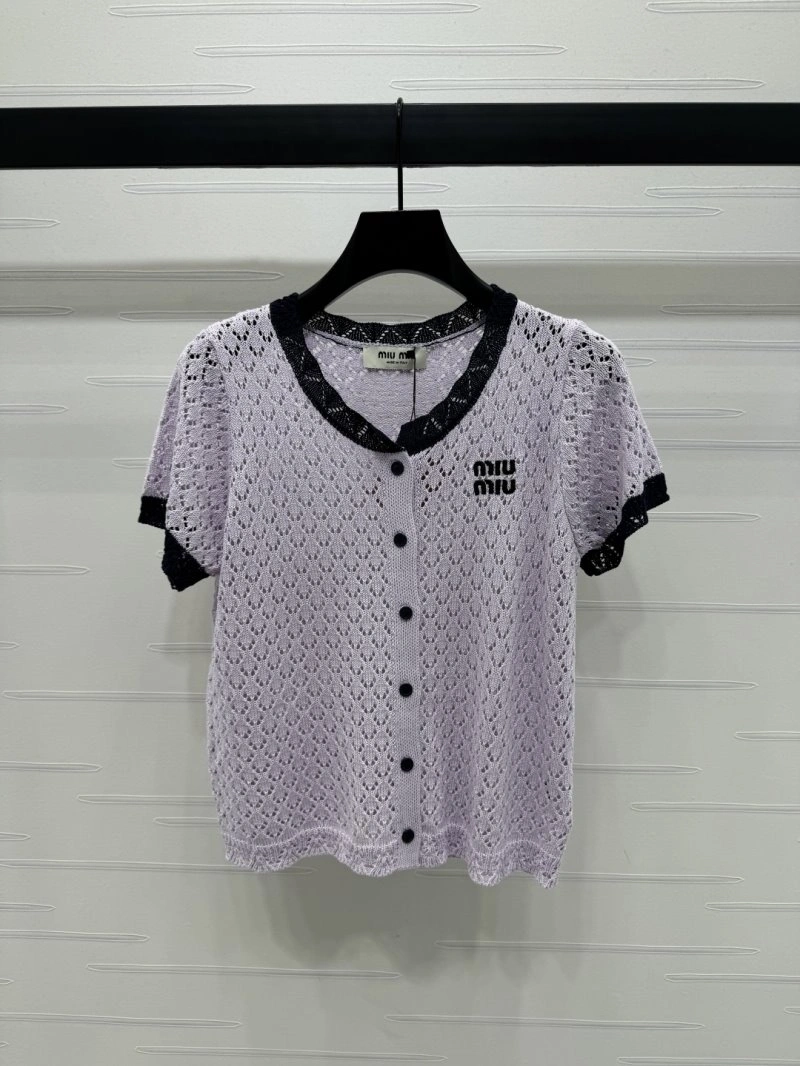 Miu Miu T-Shirts Lightweight 151085