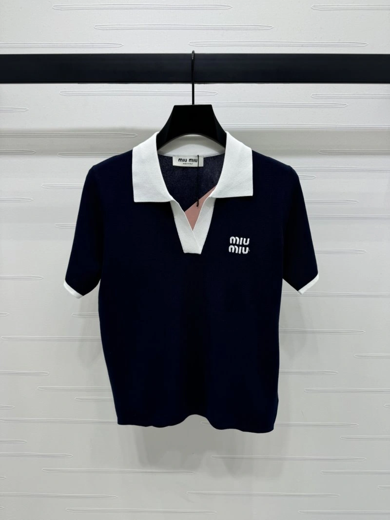 Miu Miu T-Shirts Cozy 151106