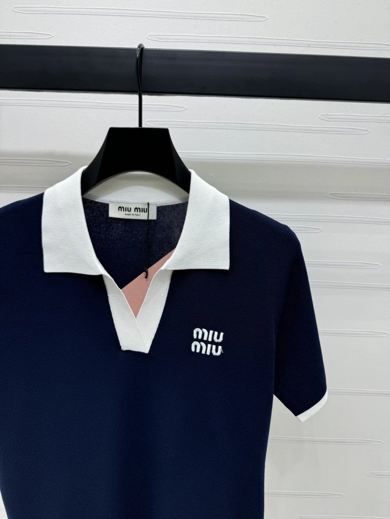 Miu Miu T-Shirts Cozy 151106