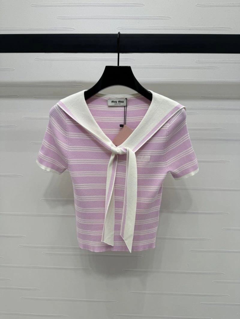 Miu Miu T-Shirts DailyWear 151103