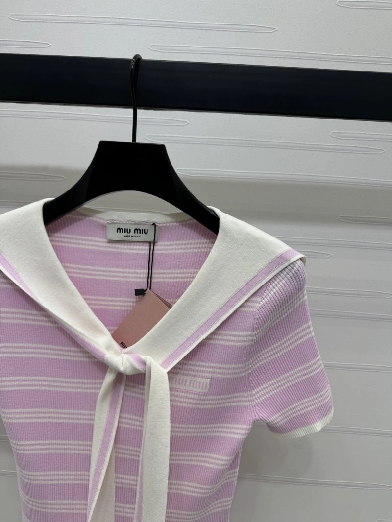 Miu Miu T-Shirts DailyWear 151103
