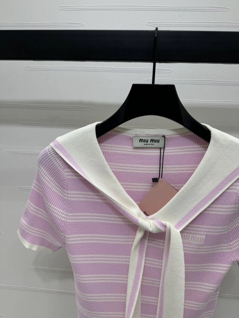Miu Miu T-Shirts DailyWear 151103