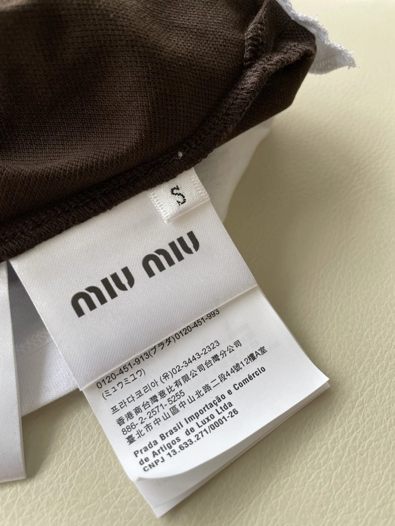 MoistureWicking Miu Miu T-Shirts 151078