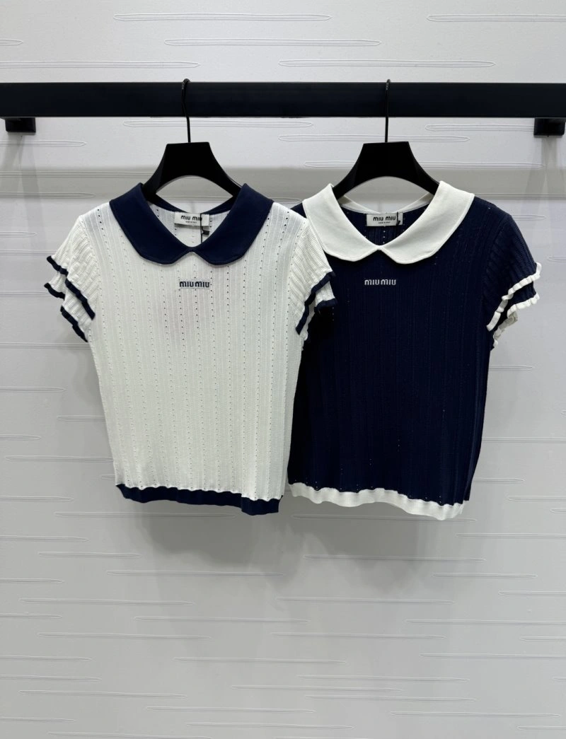 Miu Miu T-Shirts Upgraded 151075