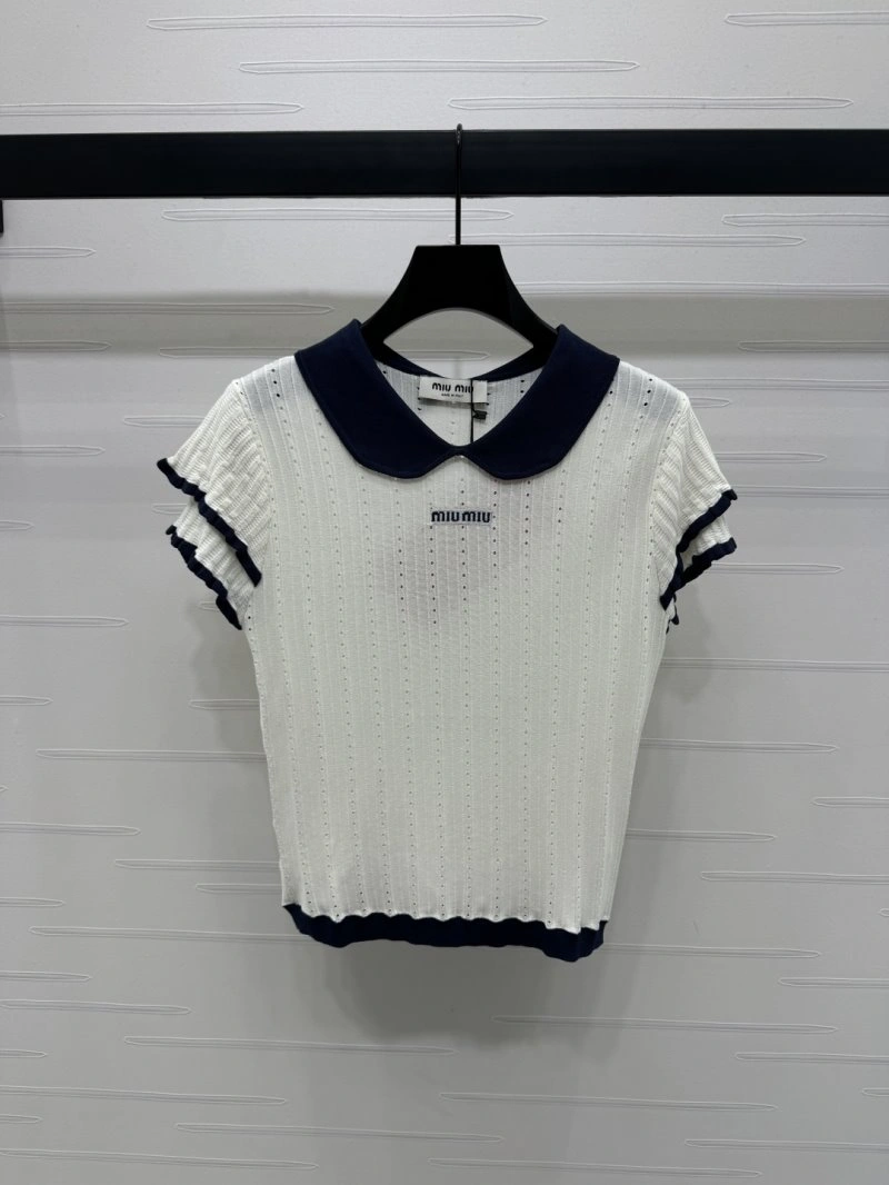 Miu Miu T-Shirts Upgraded 151075