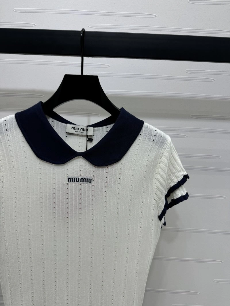 Miu Miu T-Shirts Upgraded 151075