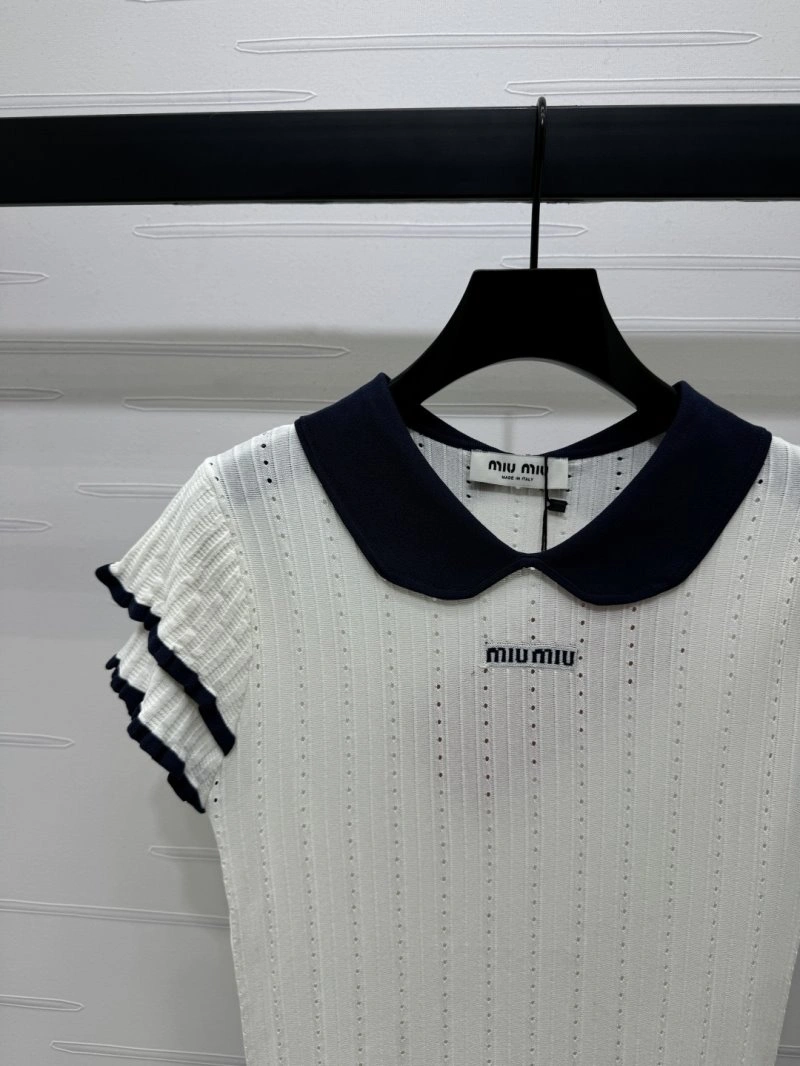 Miu Miu T-Shirts Upgraded 151075