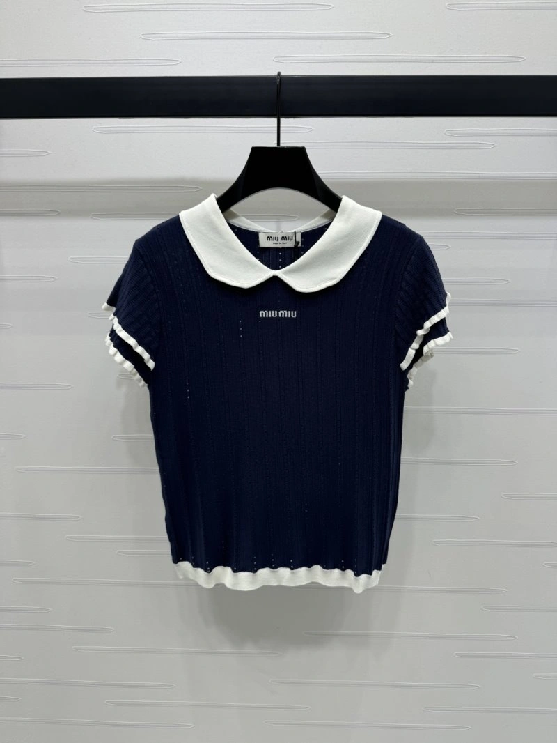 Miu Miu T-Shirts Affordable 151073