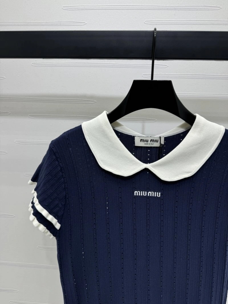 Miu Miu T-Shirts Affordable 151073
