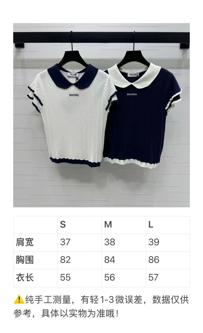 Miu Miu T-Shirts Affordable 151073