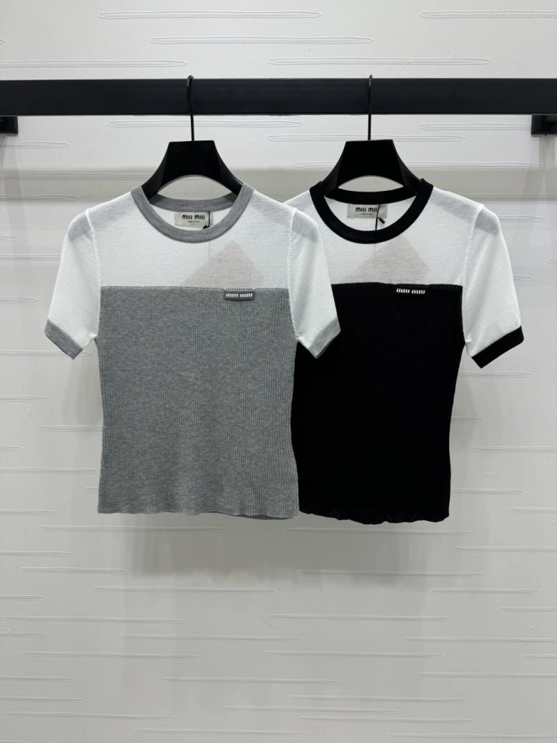 Miu Miu T-Shirts Practical 151072