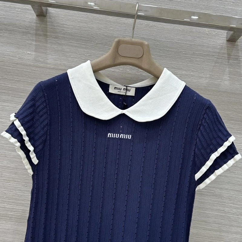 Miu Miu T-Shirts HighQuality 151070