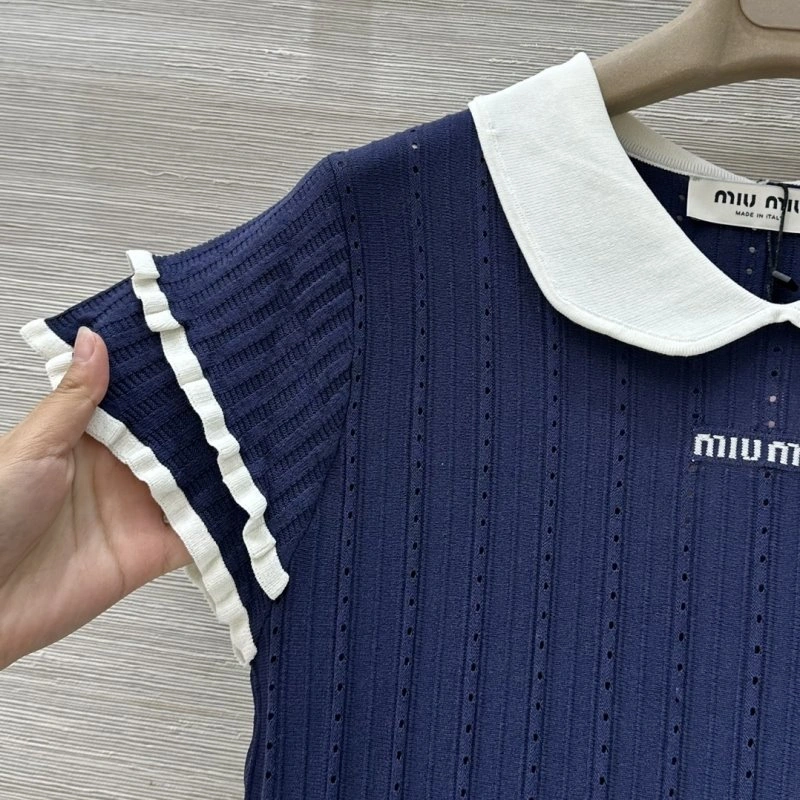 Miu Miu T-Shirts HighQuality 151070