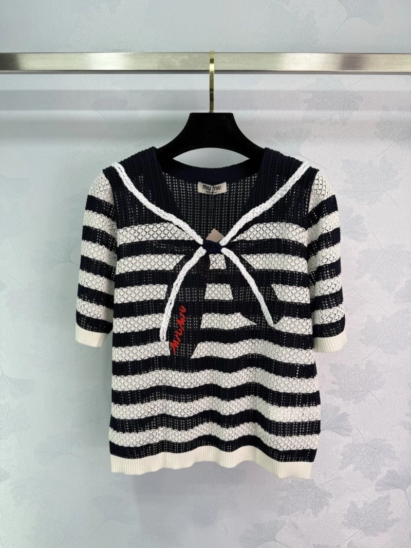 Miu Miu T-Shirts FlexibleFit 151068
