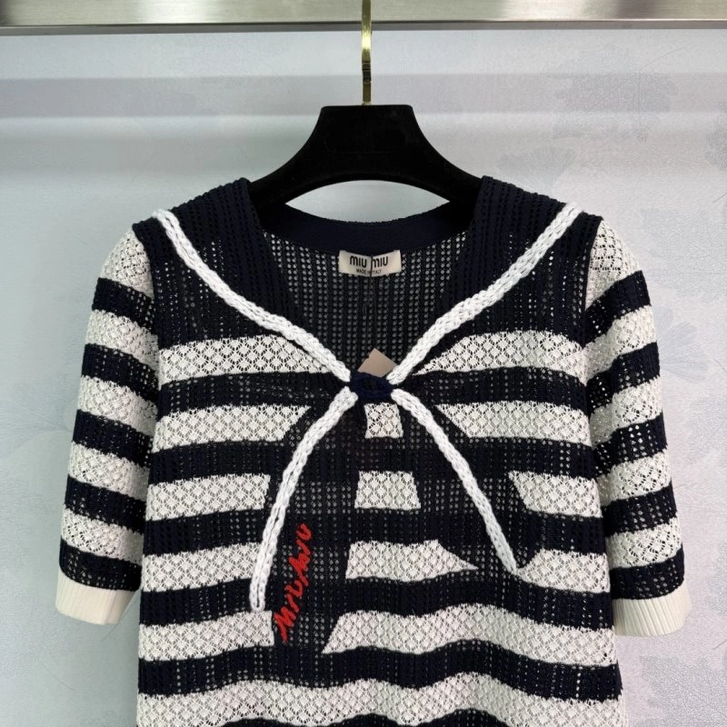 Miu Miu T-Shirts FlexibleFit 151068