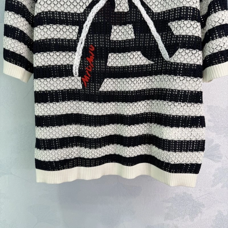 Miu Miu T-Shirts FlexibleFit 151068