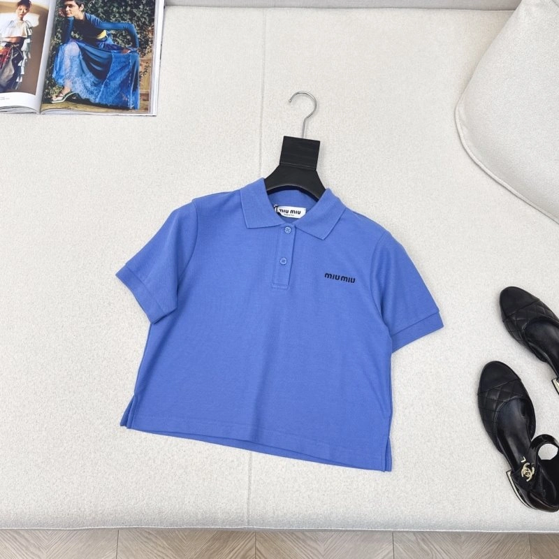 Miu Miu T-Shirts OnTrend 151066