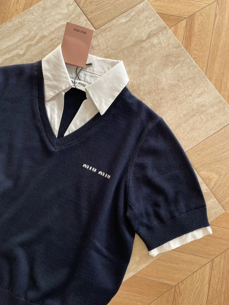 Miu Miu T-Shirts Affordable 151059