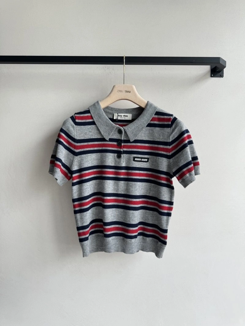 Sporty Miu Miu T-Shirts 151046