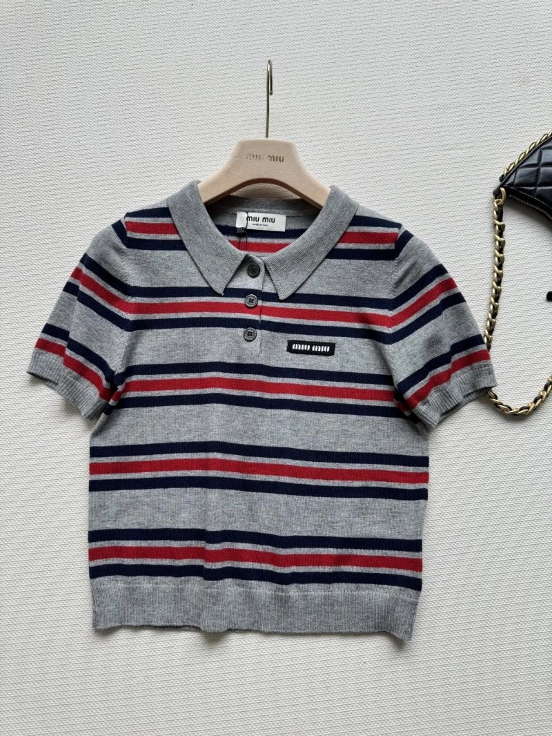 Sporty Miu Miu T-Shirts 151046
