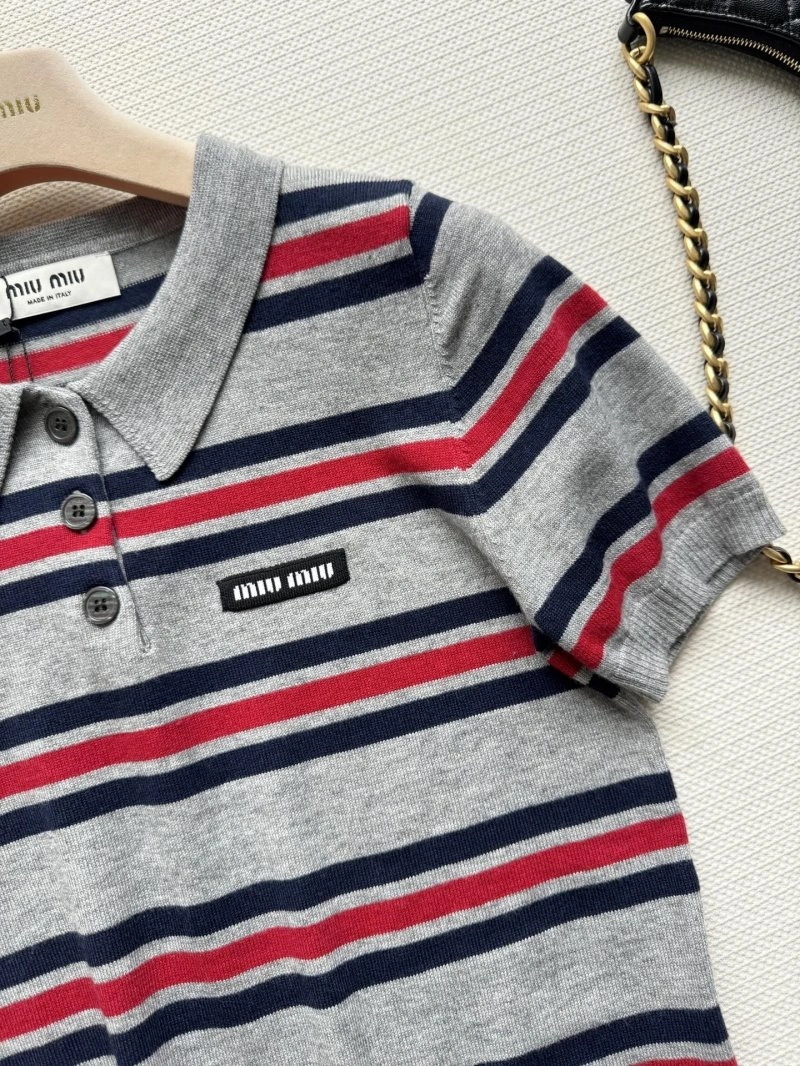Sporty Miu Miu T-Shirts 151046