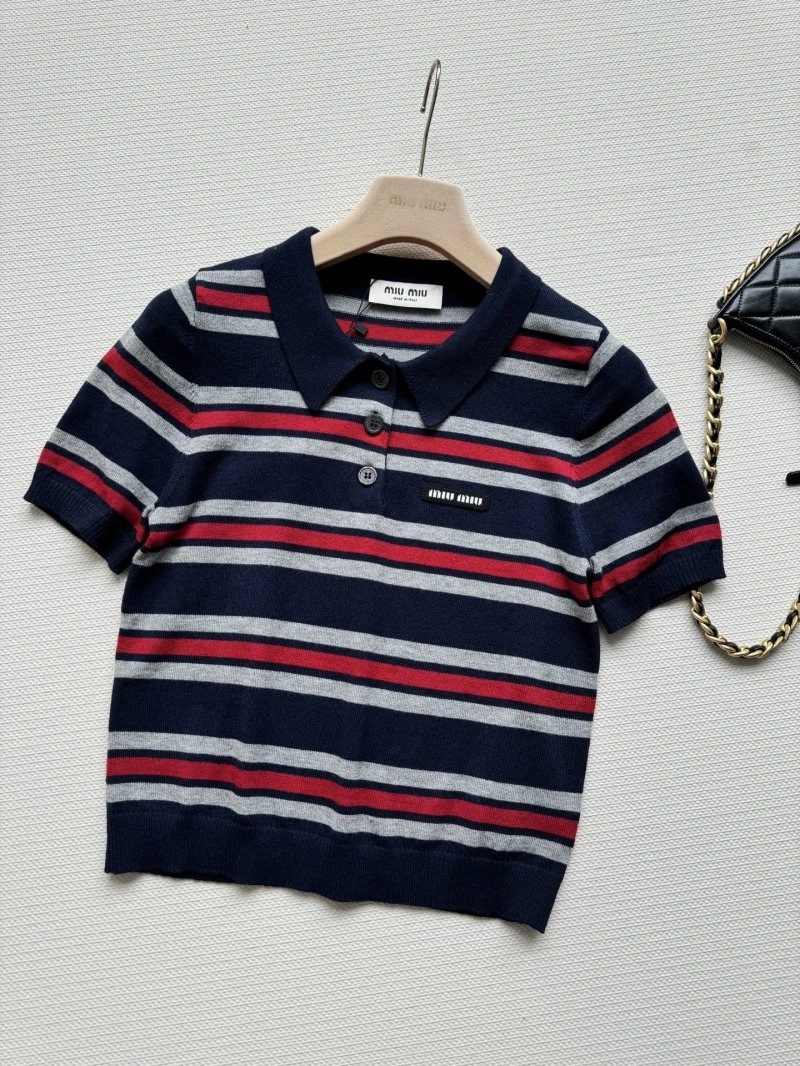 Miu Miu T-Shirts Effortless 151045