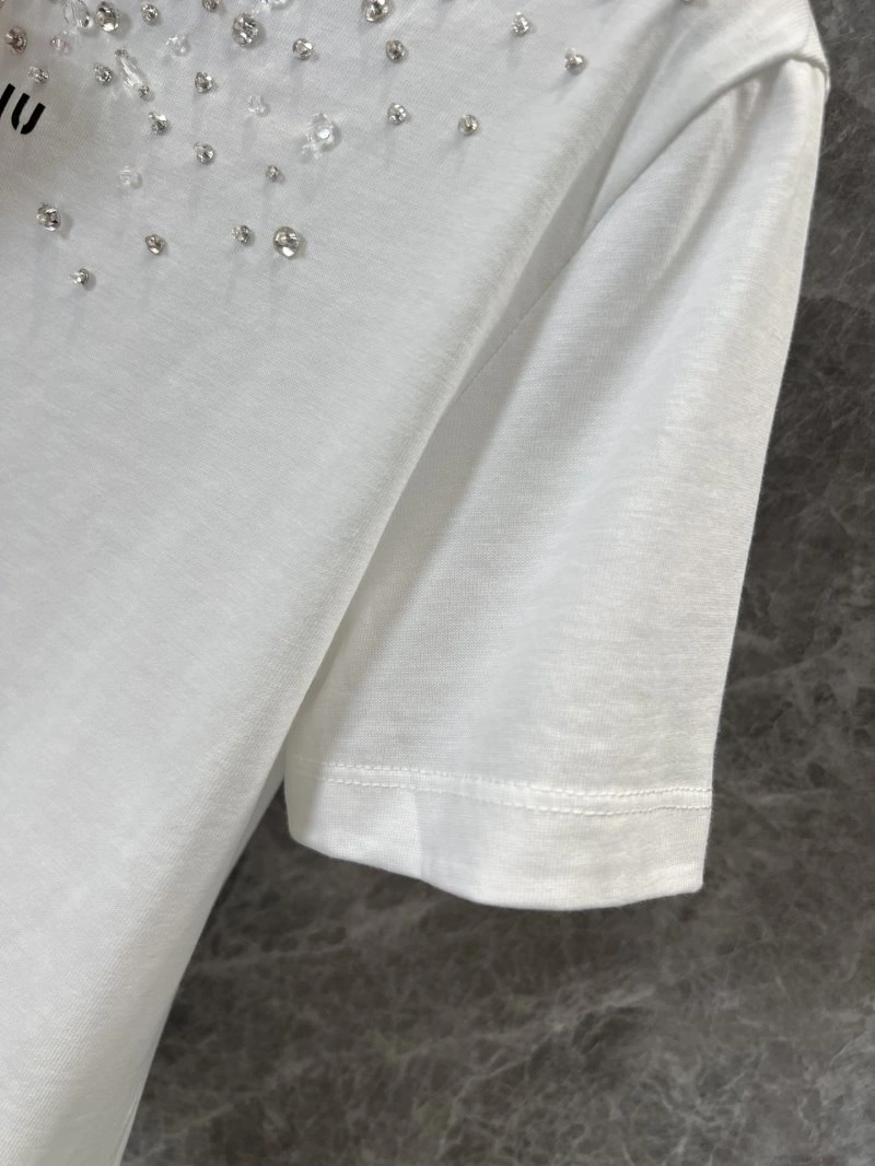 Miu Miu T-Shirts WaterResistant 151060