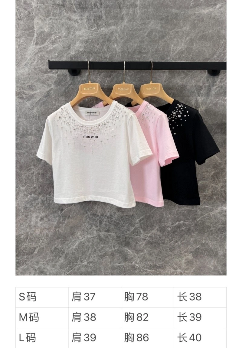 SportInspired Miu Miu T-Shirts 151064