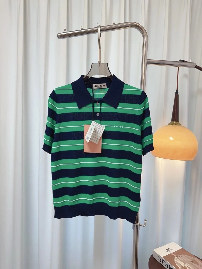 Miu Miu T-Shirts Classic 151062