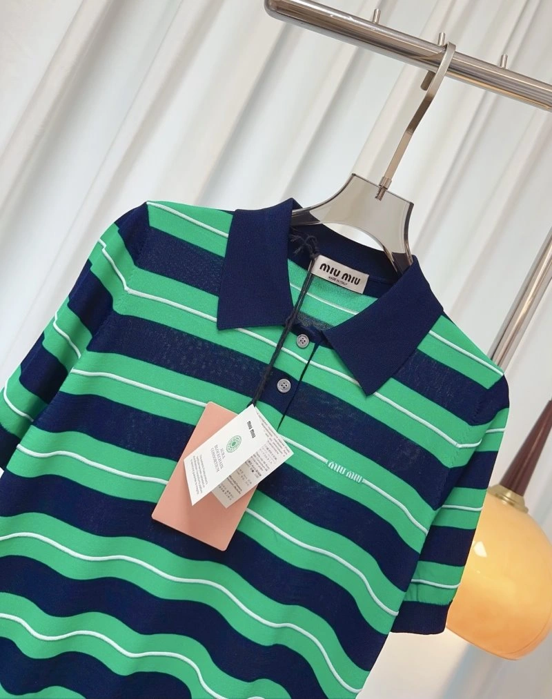 Miu Miu T-Shirts Classic 151062