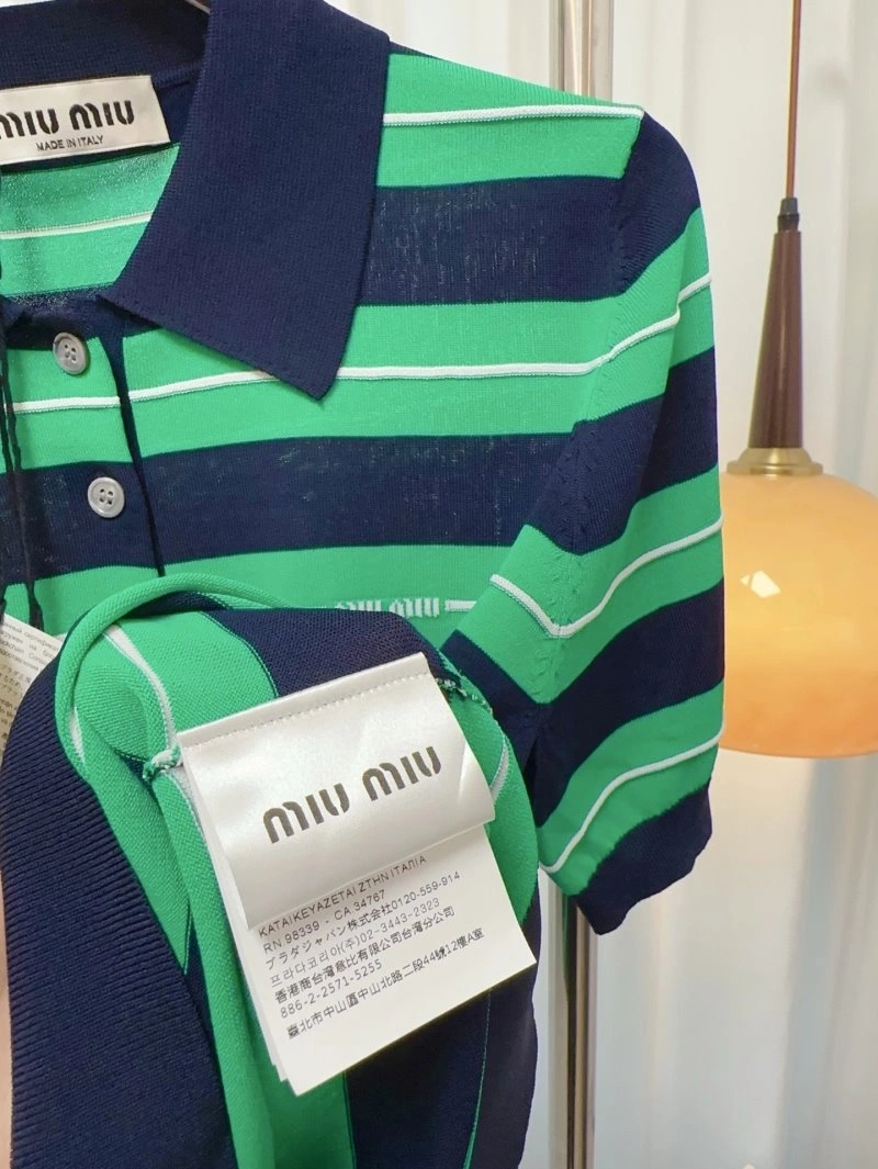 Miu Miu T-Shirts Classic 151062