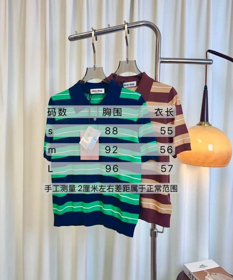 Timeless Miu Miu T-Shirts 151055