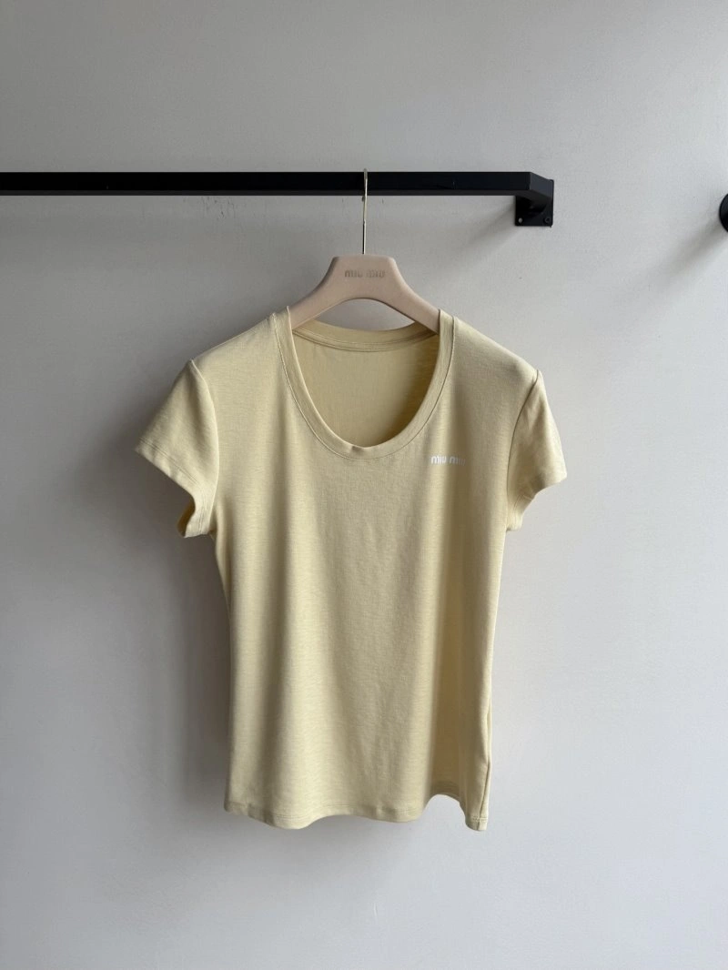 Miu Miu T-Shirts SmartChoice 151047